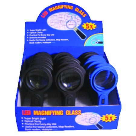 Diamond Visions Diamond Visions Round 5 Times Magnifier MA-0114